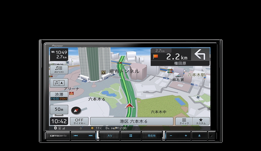 パイオニア カロッツェリア ハイエース 7インチ 楽ナビ 2019 | www.esn