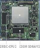 [RISC-CPU]/[DDR SDRAM]