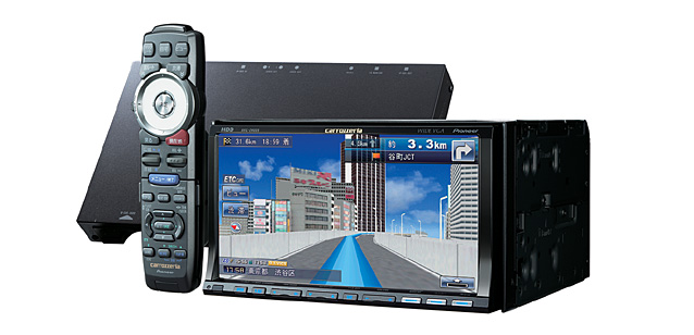 carrozzeria | CAR NAVIGATION>サイバーナビ>ラインアップ>AVIC-ZH009拡大画像