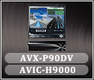 AVX-P90DV + AVIC-H9000
