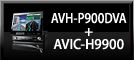 AVH-P900DVA + AVIC-H9900