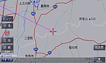 新しい道路が開通した日に即時に地図を更新のイメージ