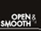 OPEN&SMOOTH　ロゴ