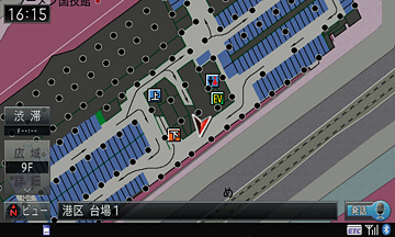 駐車場マップ表示例