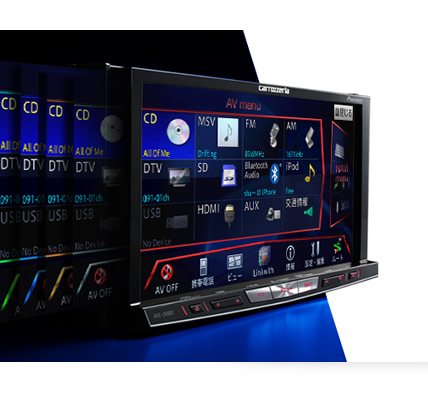 カロッツェリア AVIC-ZH0007 サイバーナビよろしくお願い致します