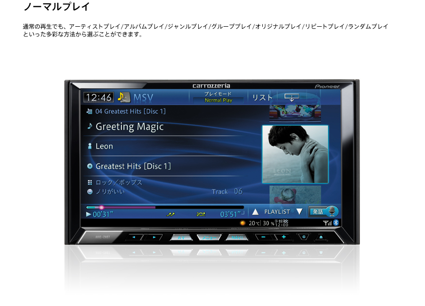 Pioneer avic-zh07 カーナビ - カーオーディオ