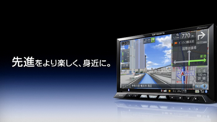 AVIC-ZH77 カロッツェリアナビ-