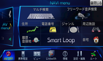 様々なシーンに対応する便利な検索　イメージ