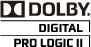 DOLBY DIGITAL PRO LOGICⅡ