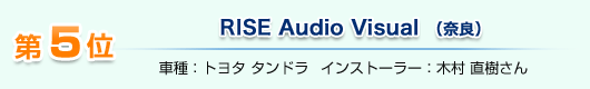 RISE Audio Visual