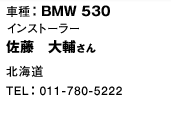 Ԏ@BMW 530