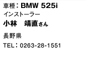 Ԏ@BMW 525i