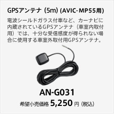 GPSアンテナ（5m）（AVIC-MP55用）