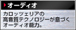 オーディオ