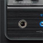 フロントAUX入力端子（FH-P530MD-B）
