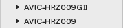 AVIC-HRZ009GII AVIC-HRZ009
