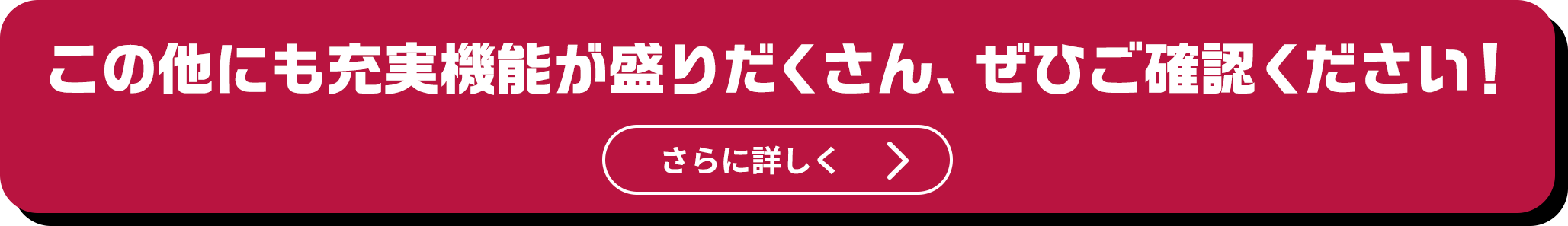 この他にも充実機能が盛りだくさん、ぜひご確認ください！さらに詳しく