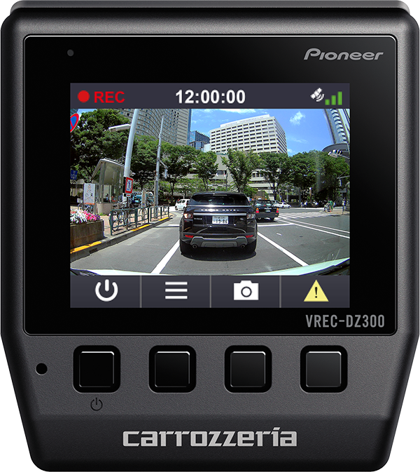 carrozzeria カロッツェリア ドライブレコーダー VREC-DZ300コメントありがとうございます