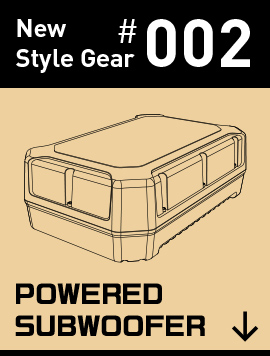 New Style Gear 002 POWERED SUBWOOFER