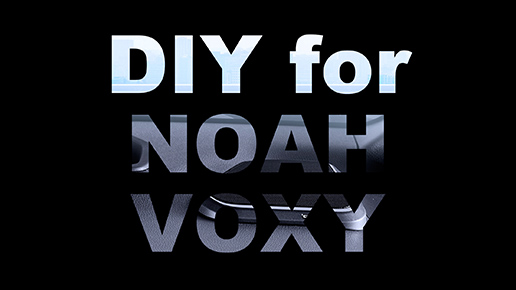 DIY for NOAH VOXY