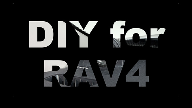 DIY for RAV4