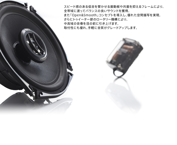 カスタムフィットスピーカー TS-J6910A | スピーカー | carrozzeria