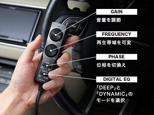 カロッツェリア　TS-WX130DA サブウーファー