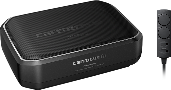 pioneer パイオニア carrozzeria カロッツェリア 汎用 ウーハー サブウーハー ウーファー リモコン欠品 TS-WX210A 棚2K22