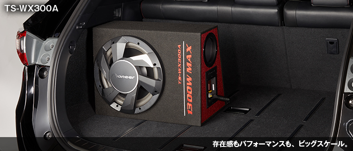 Pioneer パイオニア スピーカー TS-WX1210A サブウーファー 3