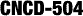 CNCD-504