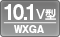10.1V型WXGA