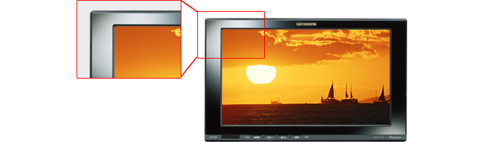 carrozzeria｜システムアップ/モニター TVM-W1100