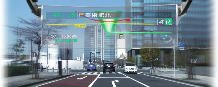 カロッツェリア　パイオニア AR HUDユニット ND-HUD10画像3のものが全てです