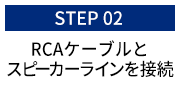 メインユニットの電源に接続