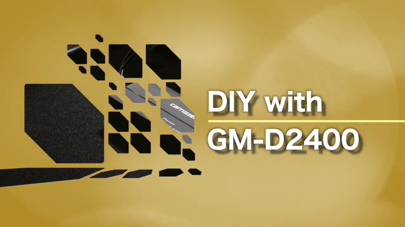 DIY with GM-D2400