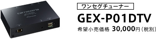 ワンセグチューナー GEX-P01DTV