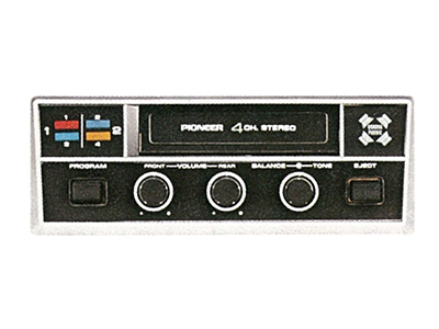 5年保証 【1973年製】PIONEER パイオニア EX-700 FM/AM アンプ