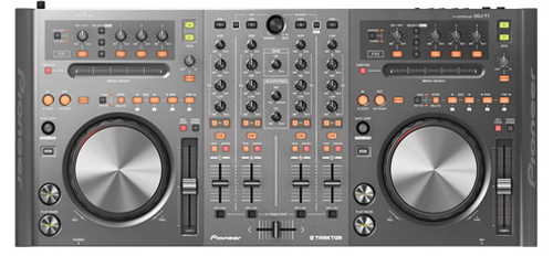 Native Instruments社「TRAKTOR」専用DJコントローラ「DDJ-T1」を新 ...