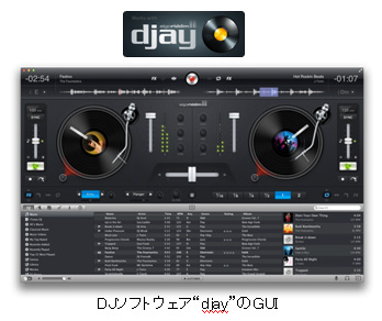 ホームDJ向けDJコントローラー「DDJ-ERGO-V」がDJソフトウェア“djay”に 