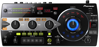 Pioneer RMX1000 REMIX STATION入手困難なエフェクターです