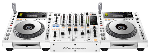 Pioneer DJM-850-W DJミキサー　ホワイトカラー