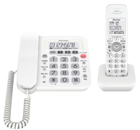 デジタルコードレス留守番電話機「TF-SA10シリーズ」