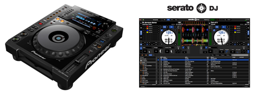 「CDJ-900NXS」で、Serato社のDJソフトウェア “Serato DJ”のUSB-HID※1コントロールが可能に