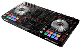 マルチカラーパッドを採用したDJコントローラー「DDJ-SX2」を新発売