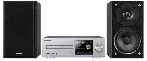 【グット】Pioneer パイオニア ネットワークCDレシーバー XC-HM82 2015年製 ◆ 662F5-1 パイオニア