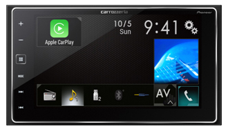 Apple CarPlay対応、カロッツェリア AVメインユニット「SPH-DA700」を新発売