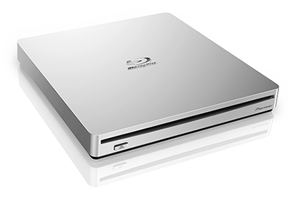 Mac用ポータブルBD/DVD/CDライター「BDR-XS06JM」を新発売