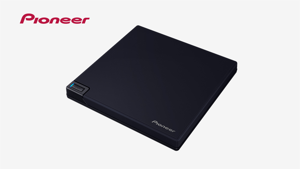 新品 Pioneer BDR-XD08MB-S BD/DVD/CDライター
