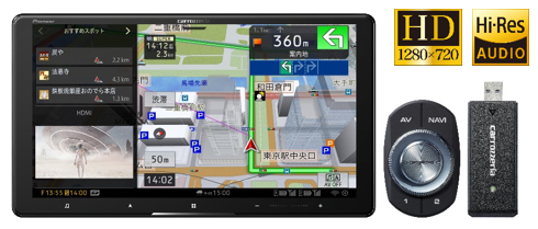 カロッツェリア サイバーナビ 8機種を発売 報道資料 ニュース イベント 企業情報 Pioneer