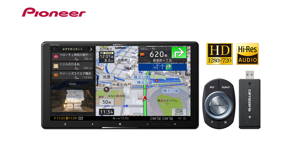 新作登場新品新製品（pioneer8インチ）carrozzeria-AVIC-RL512 カーナビ/カーテレビ